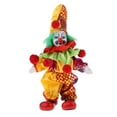 thumbnail image 2 of Milaget Funny Clown Porcelain Colorful Christmas Costume Gift, 2 of 9