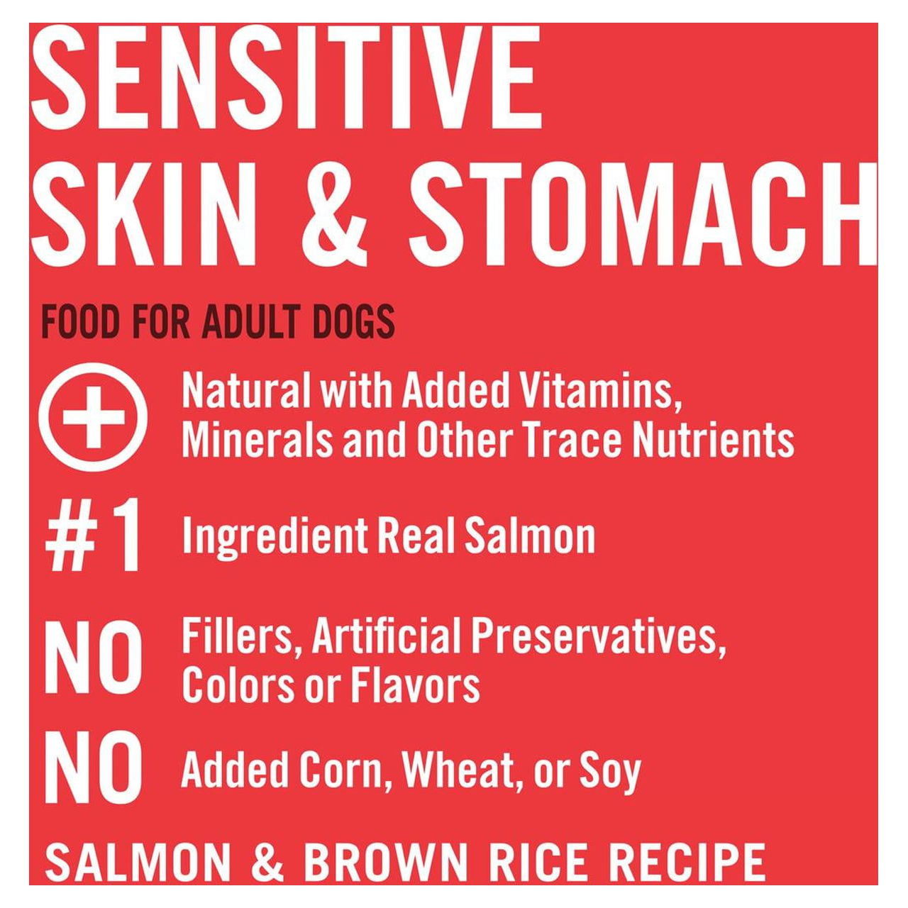 Pure balance hotsell sensitive stomach