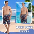 thumbnail image 2 of Trajes de baño Scotamalone de secado rápido para hombre con forro de malla, 2 of 5