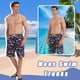 thumbnail image 2 of Trajes de baño Scotamalone de secado rápido para hombre con forro de malla, 2 of 5