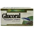 thumbnail image 1 of GLUCORAL C/100 TABS Glucosamina Colágeno Condroitina Calcio de Coral Ácido Ascorbico VIDA HERBAL GCT, 1 of 2