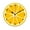 style, variant on Colorful Fruit Pattern Time Decorative Wall Clocks Round Large Wall Watch Bedroom Home Decor 10 12 14 Inch