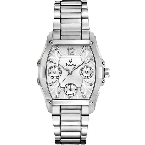 Bulova Women's 96P127 Wintermoor Multifunction Watch