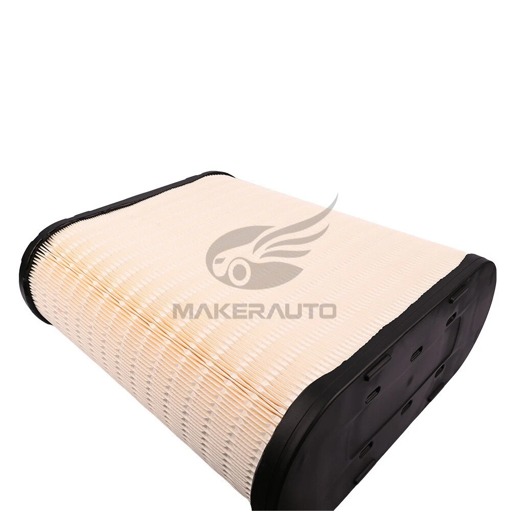 4PCS Engine Air Filter D37-1061 Fits For 2023 Kenworth T680 & Peterbilt 579