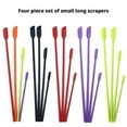 thumbnail image 4 of Silicone Bottle Scraper Food Grade for Cosmetics Kitchen, Easy Clean Reusable, Control Dosage for Products, 4 of 8