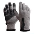 thumbnail image 1 of Guantes impermeables y a prueba de viento con pantalla para todos los dedos para invierno al aire libre Wmkox8yii jkg4260, 1 of 2