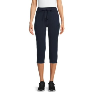 Athletic Works Women's Athleisure Core Knit Capri Pant