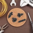 thumbnail image 2 of 50x Plastic Rivet Bike Fairing Trim Panel Fastener Clips 6mm for Black, 2 of 4