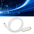 thumbnail image 1 of Adaptador Mini DisplayPort a  Plug and Play Cable Adaptador Mini DisplayPort Macho a Macho paraPro para Monitor Proyector, 1 of 8