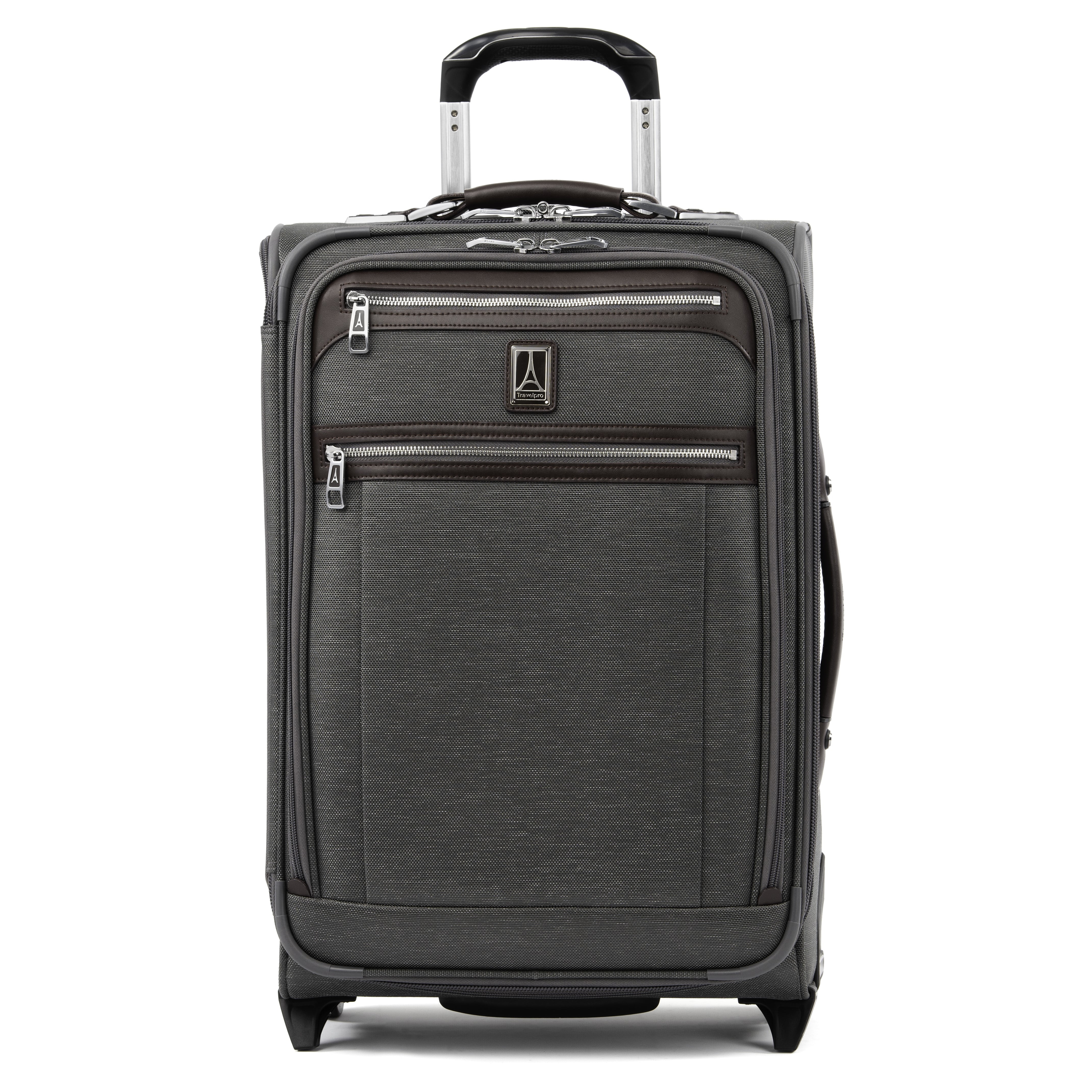 Photo 1 of Travelpro Platinum Elite 22" Expandable Carry-On Rollaboard (Vintage Grey)