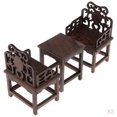 thumbnail image 1 of De 2 Mini Mesas Y Sillones 1/6 Dollhouse F, 1 of 8