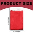 thumbnail image 3 of Ice Scraper with Glove, Car Windshield Snow Removal Tool, Water-proof Fabric Outer Layer & Warm Felt Pad Inner Layer, Insulated Ice Scraper, for Clearing Ice/Frost from Car Surface(Red,10.4x6.5"), 3 of 9