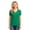 Kelly, variant on Port & Company Women's Core Cotton V-Neck Tee. LPC54V