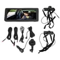 thumbnail image 2 of Cámara Dual Para Coche De Bebé Con Pantalla De 6,86 Pulgadas, HD, Cámara Para Asiento Trasero Ajustable Giratoria De 360 ​​​​grados Para Viajes En Coche Y SUV, 2 of 7