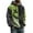 hgg389-Green, variant on Halloween Hoodie for Men Funny Pumpkin Face Hooded Sweatshirts Scary Skull Long SLeeve Tops Holiday Costumes
