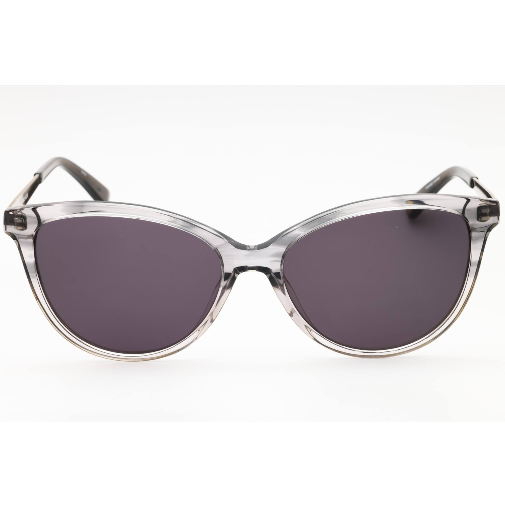 Anne Klein AK7081 660 Blush Gradient Sunglasses Anne Klein Merlot Geometric Sunglasses main image 4