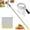 6.9FT, variant on Fruit Picker Pole with Collection Basket, 13-Ft Telescoping Telescopic Handle, Soft Rubber Claw for Apples, Avocados, Acorns and Pinecones