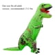 thumbnail image 2 of Traje inflable divertido de dinosaurio de Halloween Tyrannosaurus Rex Traje inflable de dinosaurio musculoso para montar, 2 of 5