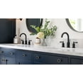 thumbnail image 5 of (2 pack) Better Homes & Gardens 2 Pack Matte Black & Satin Nickel Cabinet Knobs, 5 of 9