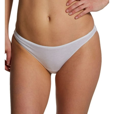 Women s Only Hearts 50848 Organic Cotton Bikini Panty (White L)