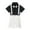 White, variant on Hienoo Boys Formal Suit Wedding Party Short Sleeve Shirt & Suspenders Pants Set