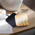 thumbnail image 4 of 3drose, Canada, Manitoba, Wekusko Falls Provincial Park. Reeds Patterns., Set of 4 Coasters - Soft, 4 of 7