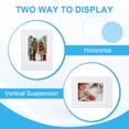 thumbnail image 4 of 1.8 x 2.4 Picture Frame, 6 Pcs Mini Plastic Photo Frame, White, 4 of 7