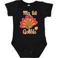 thumbnail image 3 of Inktastic My 1st Gobble with Turkey Face Boys or Girls Baby Bodysuit, 3 of 5