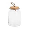 thumbnail image 1 of Canister Mainstays Vidrio Tapa de Corcho y Fibra de Mimbre 1 litro, 1 of 4