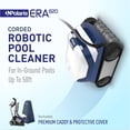 thumbnail image 2 of Polaris ERA 820 Robotic Pool Cleaner with Cyclonic Vacuum. Dual Brushes. 60ft Swivel Cable. Large Canister. Caddy & Cover - for In-Ground Pools, 2 of 6
