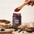 thumbnail image 4 of Pack of 6, Good Good Blackcurrant Jam, 12 oz, 4 of 6