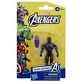 thumbnail image 4 of Hasbro Marvel Avengers Epic Hero Series Black Panther 4", 4 of 6