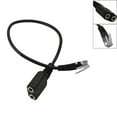 3 5mm Female To Jack Adapter Convertor PC Headset Telephone Using Latex 3-5mm-female-to-jack-adapter-convertor-pc-headset-telephone-using-latex