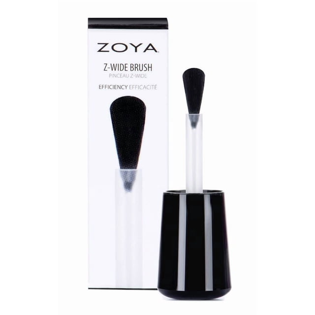 Brocha de esmalte de uñas Zoya Z-Wide para uñas medianas y grandes