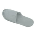 thumbnail image 5 of Unique Bargains 1 Pair Disposable Slippers Foldable Anti-slip Hotel Slippers Gray, 5 of 5