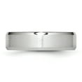 thumbnail image 3 of Cobalt Edge 6mm Wedding Band Ring Man Classic Flat W/edge  For Dad Mens  For Him, 3 of 11
