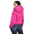 thumbnail image 4 of Chamarra acolchada doble vista Roman Fashion /Juvenil, 7580 (Fiusha) fucsia G, 4 of 6