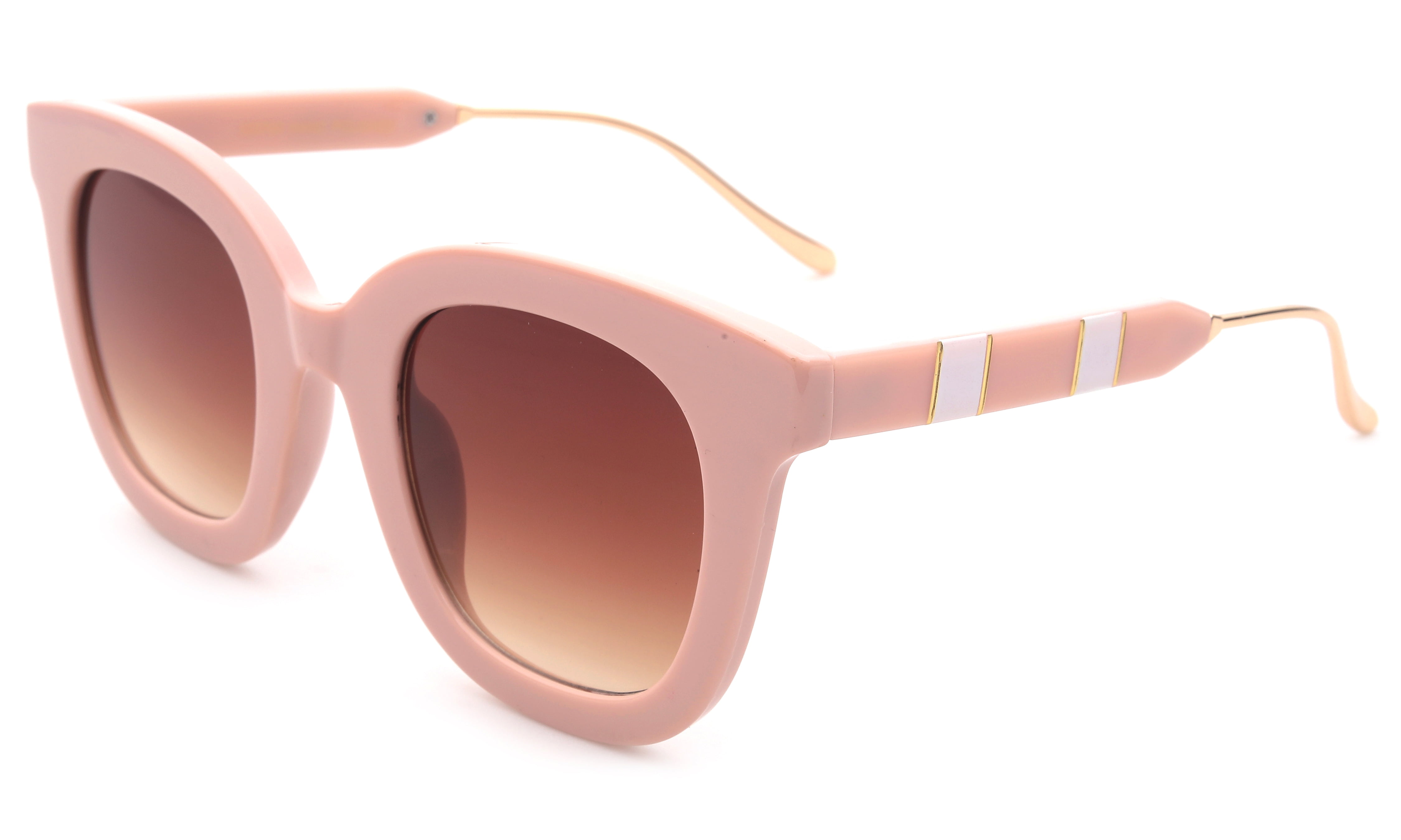 Retro Oversized Sunglasses Shades For Women Pink Unique Designer