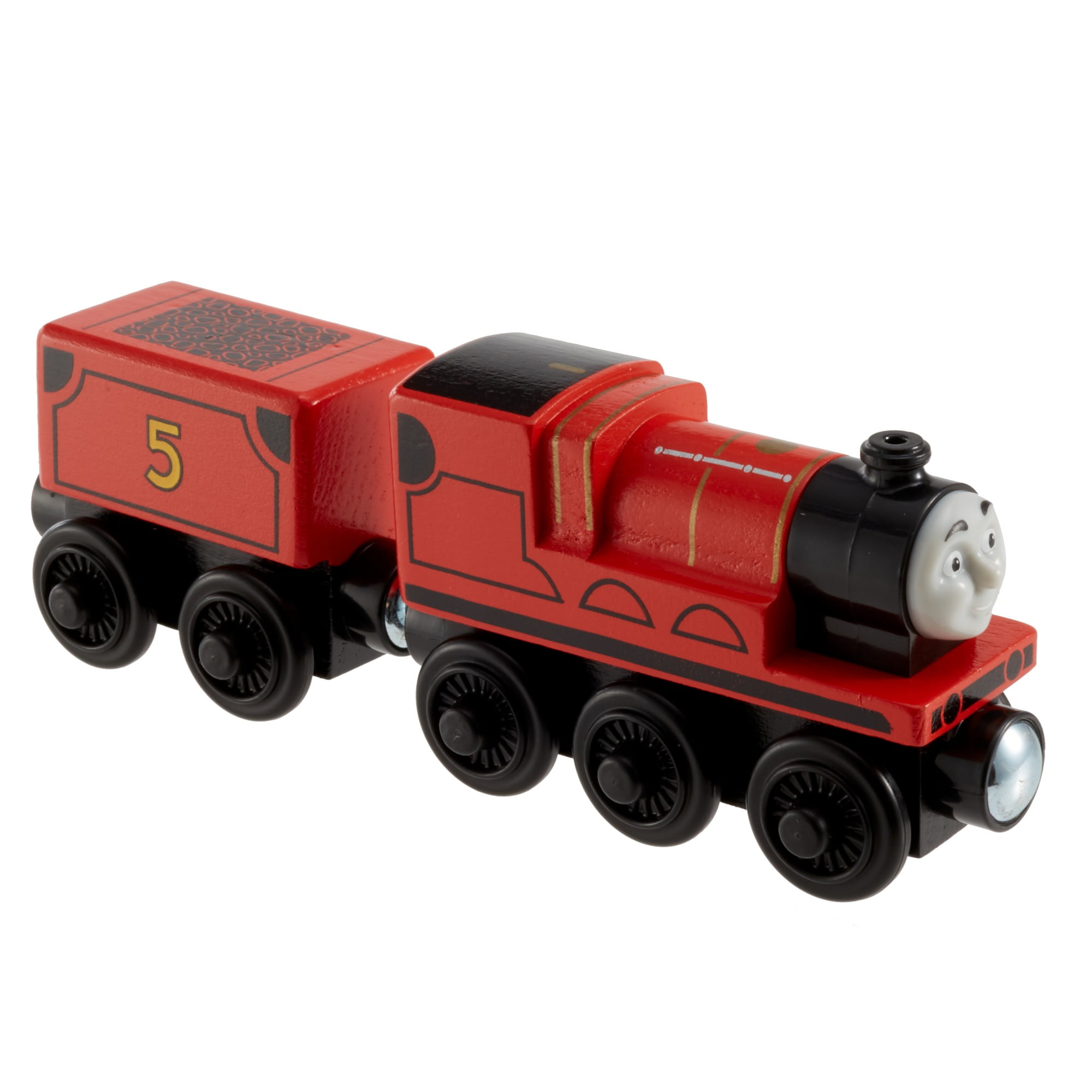 Thomas & Friends Wood Big World Adventures set with train engine figures a vehicle and accessories