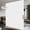 White, variant on 100% Blackout Room Divider Curtains Screen Partitions, Blackout Sound Reducing Divider Room Panel for Doorway Glass Window Sliding Door Patio(White, W100 x L84, 1 Pack)