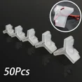 thumbnail image 2 of 50 Pcs Capuchons de Protection Durables Légers pour Accessoires de Pêche Transparent 4, 2 of 5