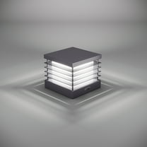 Outdoor Column Lamp Modern Landscape LED Pillar Lamp Post Light GALA340-SU300