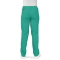 thumbnail image 5 of Adar Universal Unisex Scrub Set - Unisex V-Neck Scrub Top & Tapered Drawstring Scrub Pants - 907 - Surgical Green - S, 5 of 7