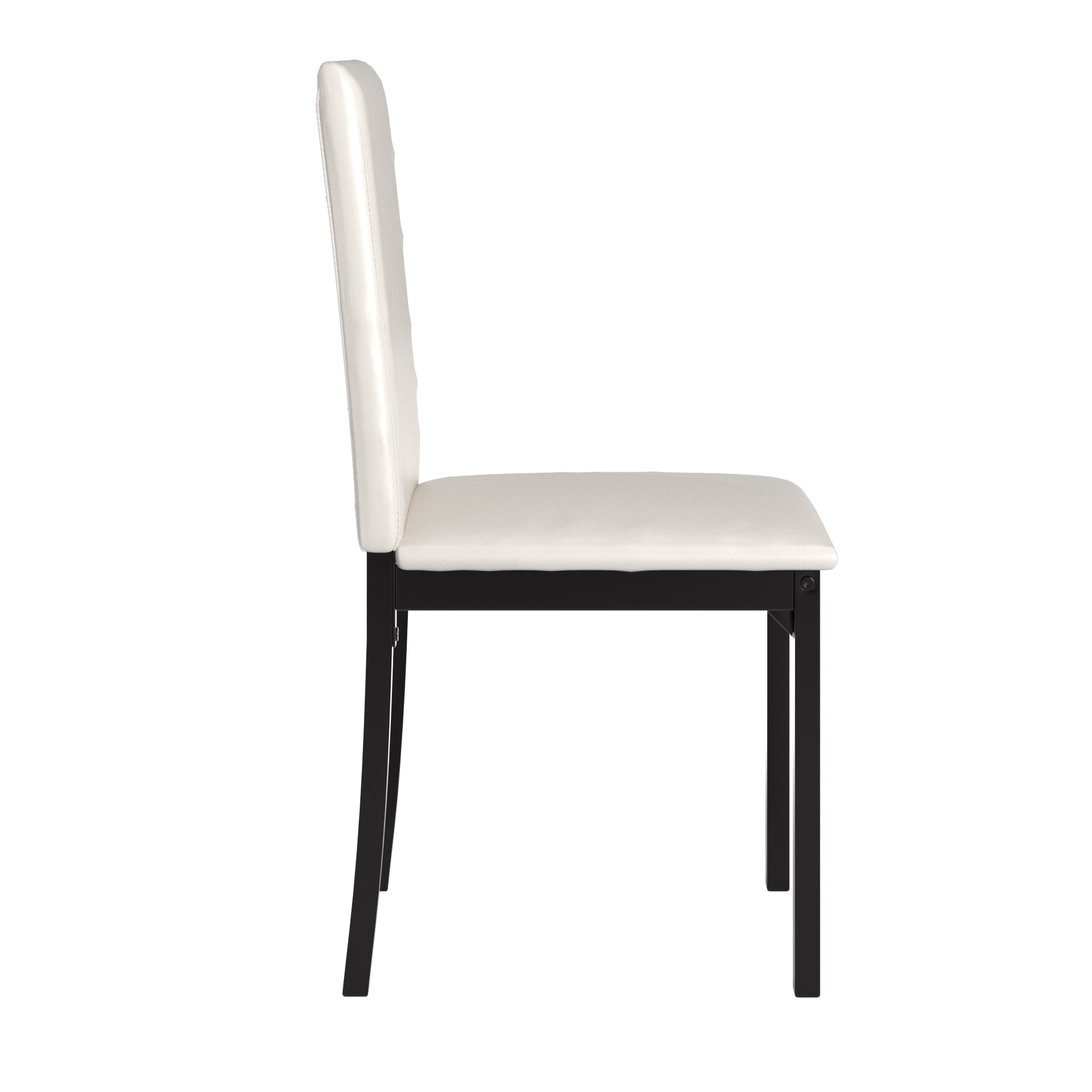 Weston Home Chelsea Lane Dining Chair, Set of 2, White
