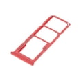 thumbnail image 4 of Replacement Dual Sim Card Tray Compatible For Samsung Galaxy A12 (A125 / 2020) (Red), 4 of 4