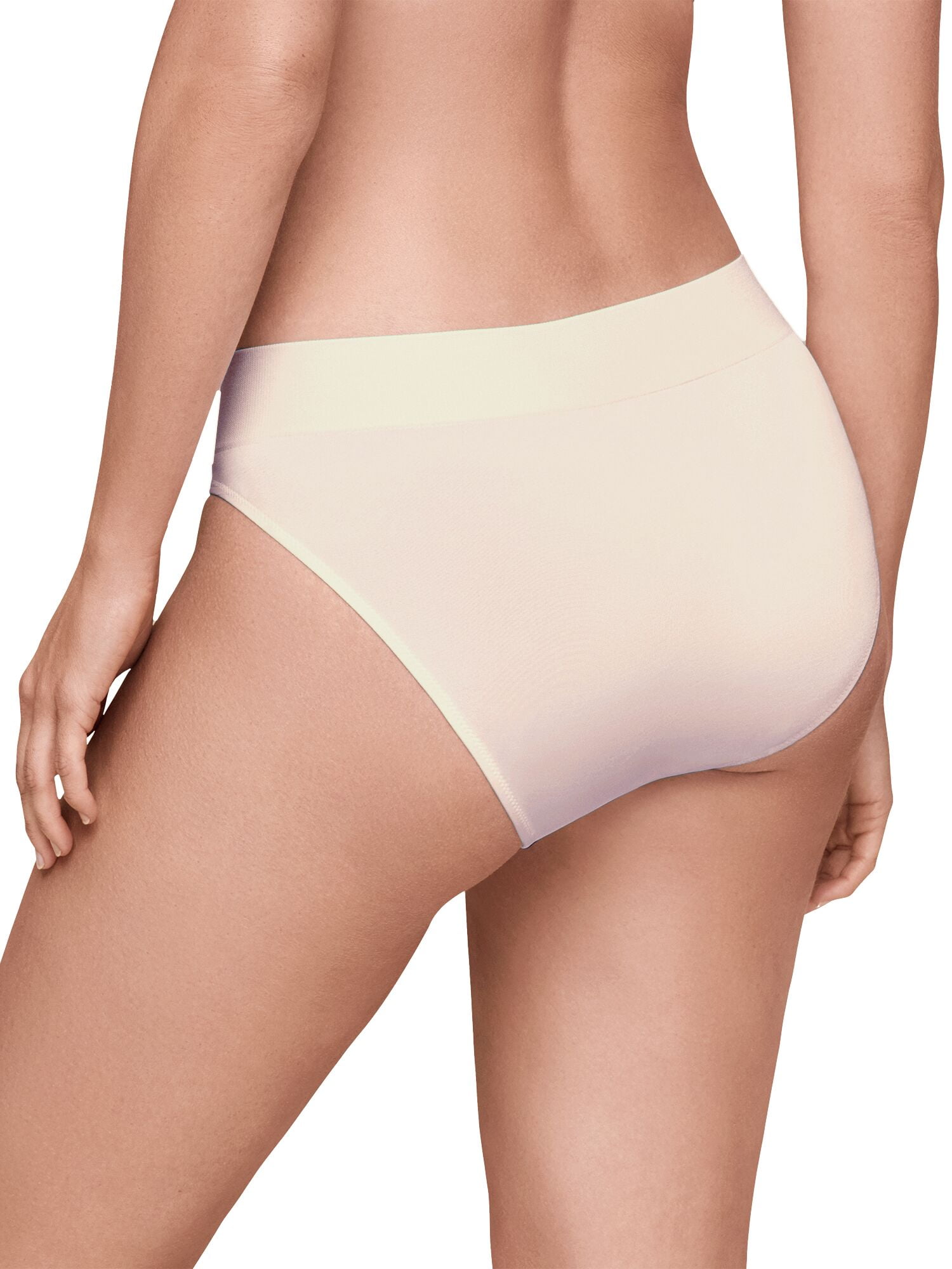 Warners® Blissful Benefits No Pinching No Problems® Dig-Free Seamless Stretch High-Waist Brief 3-Pack