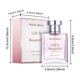 thumbnail image 2 of Perfume encantador North Moon, fragancia ligera y fresca, fragancia duradera, fragancia elegante para mujeres, Perfume de nicho para citas,2 piezas, 2 of 11