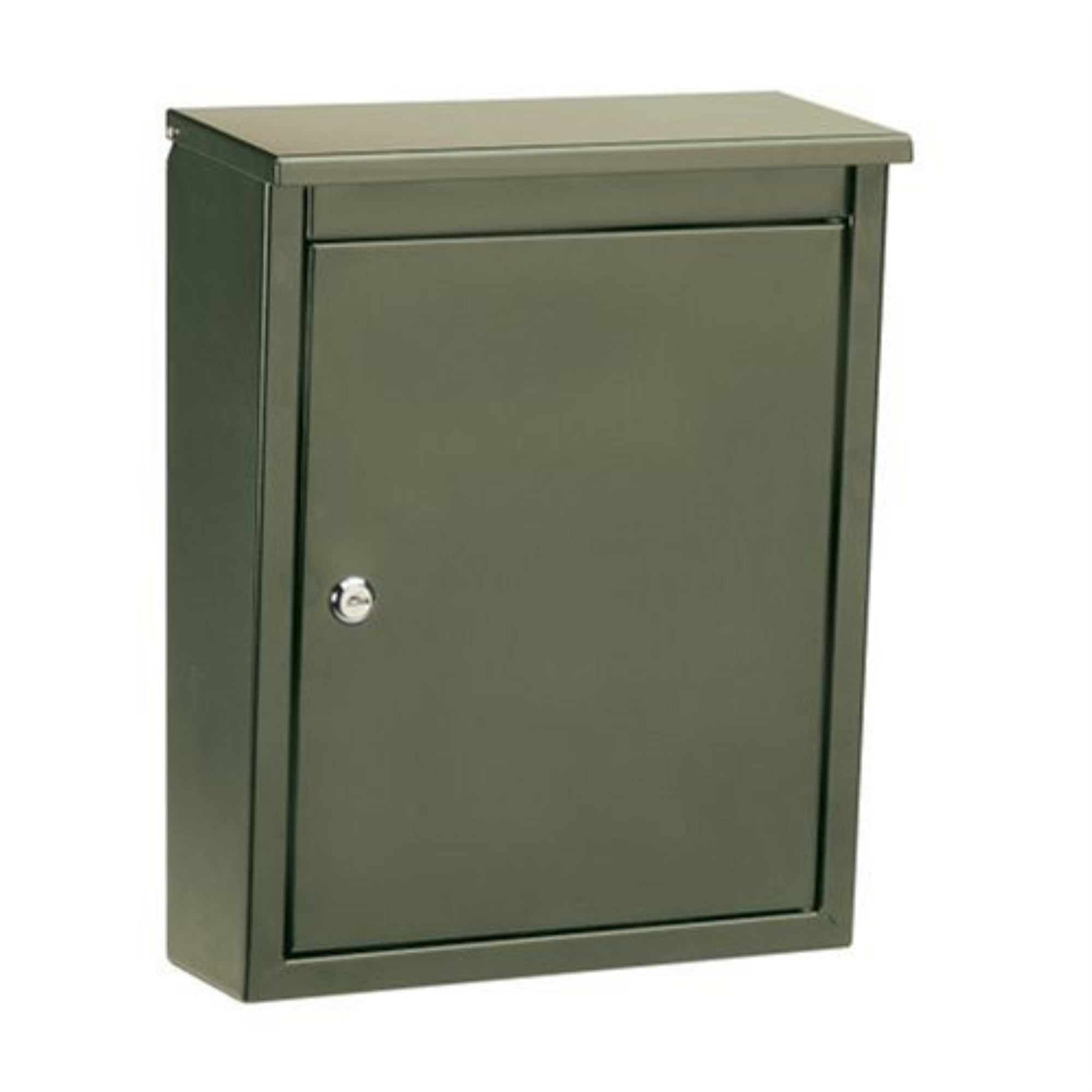 Soho Locking Wall Mount Mailbox Bronze Walmart Canada