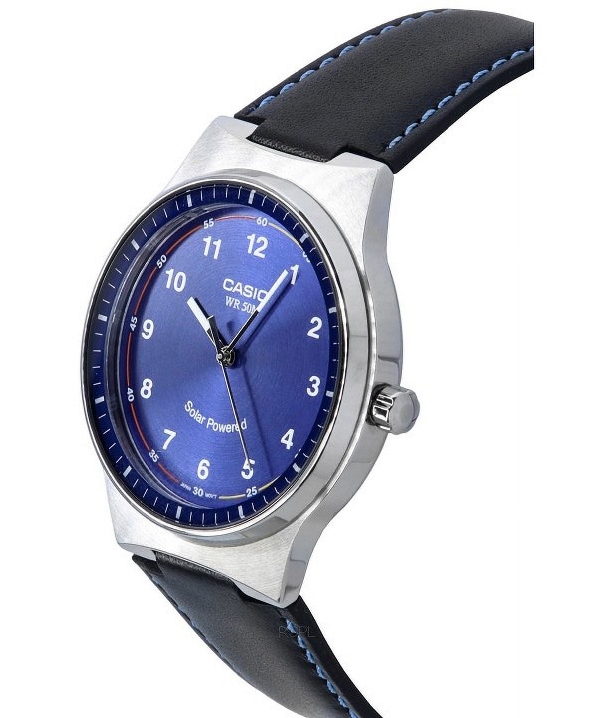 Casio Men's Stainless Steel Quartz Watch with White Dial Casio Men's Stainless Steel Quartz Watch with White Dial