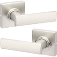 thumbnail image 1 of Breton Poignée de Porte Mate pour Couloir, Déco Moderne, Quincaillerie de Porte, Poignée de Porte Réversible pour Hall/garde-Robe, Finition Encastrée Microban, 1 of 10